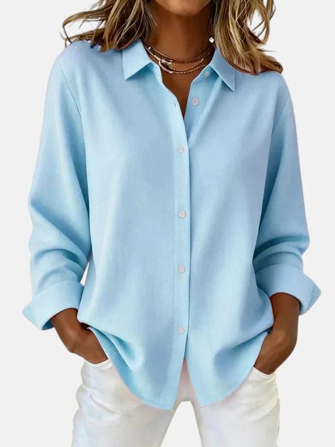Valeria | Refined and Elegant Style Flow Blouse