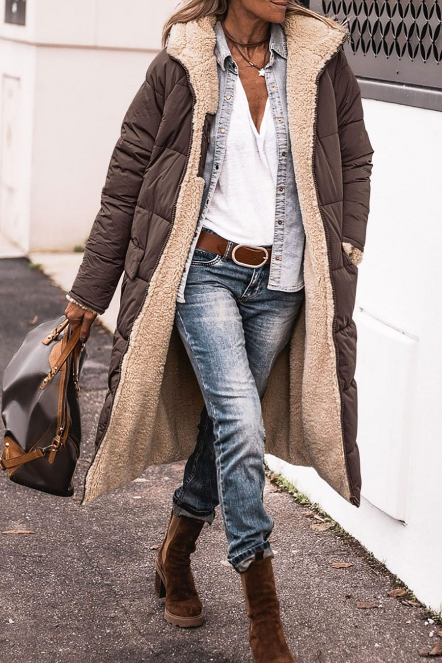 Women’s Reversible Winter Coat
