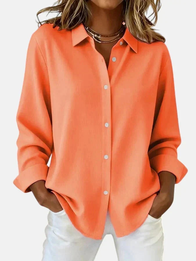 Valeria | Refined and Elegant Style Flow Blouse