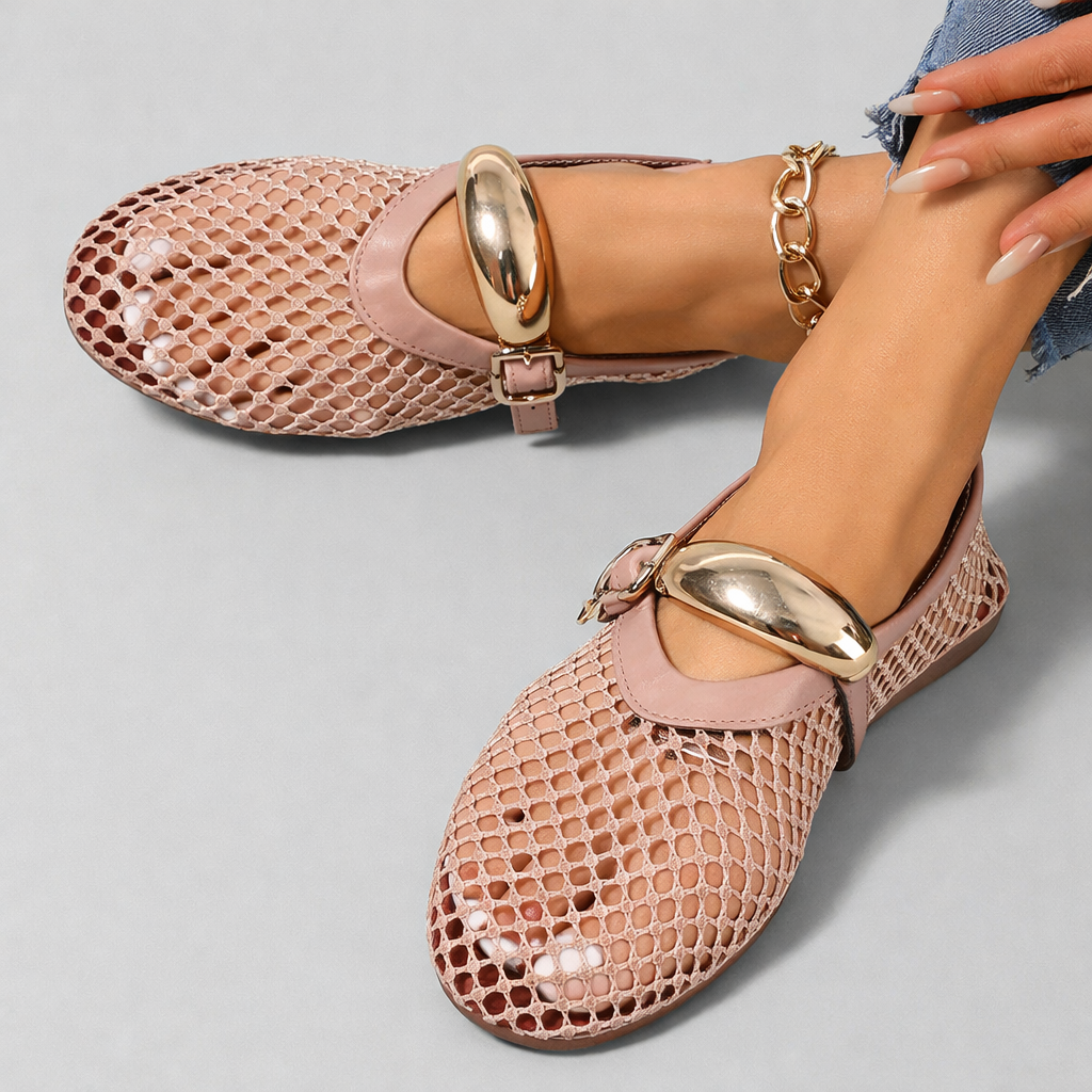 Arlena | Mary Jane Ballerinas