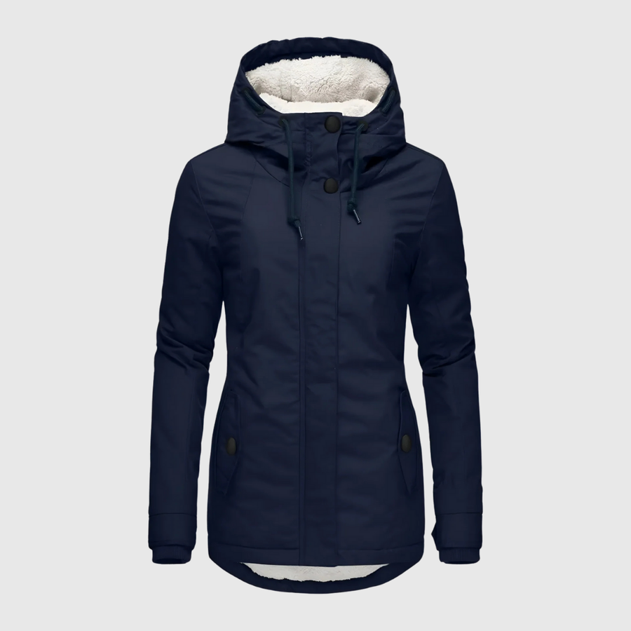 Women’s Hooded Longline Winter Parka