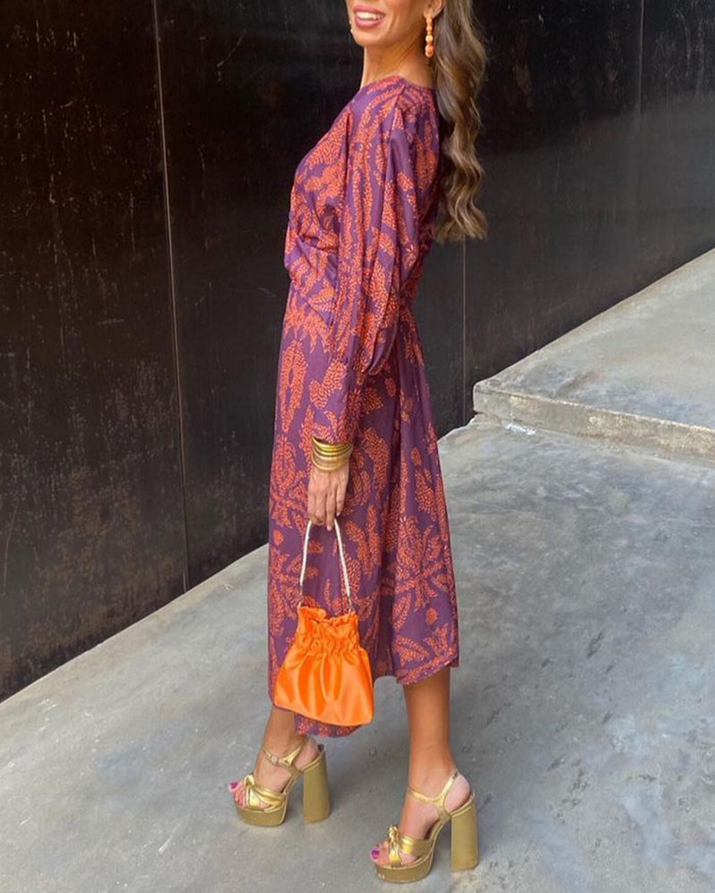 Rosamul™ | V-Neck Summer Dress
