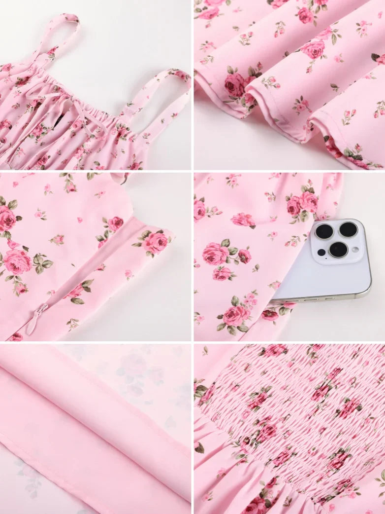 CLAIRE™ | Elegant Floral Summer Dress