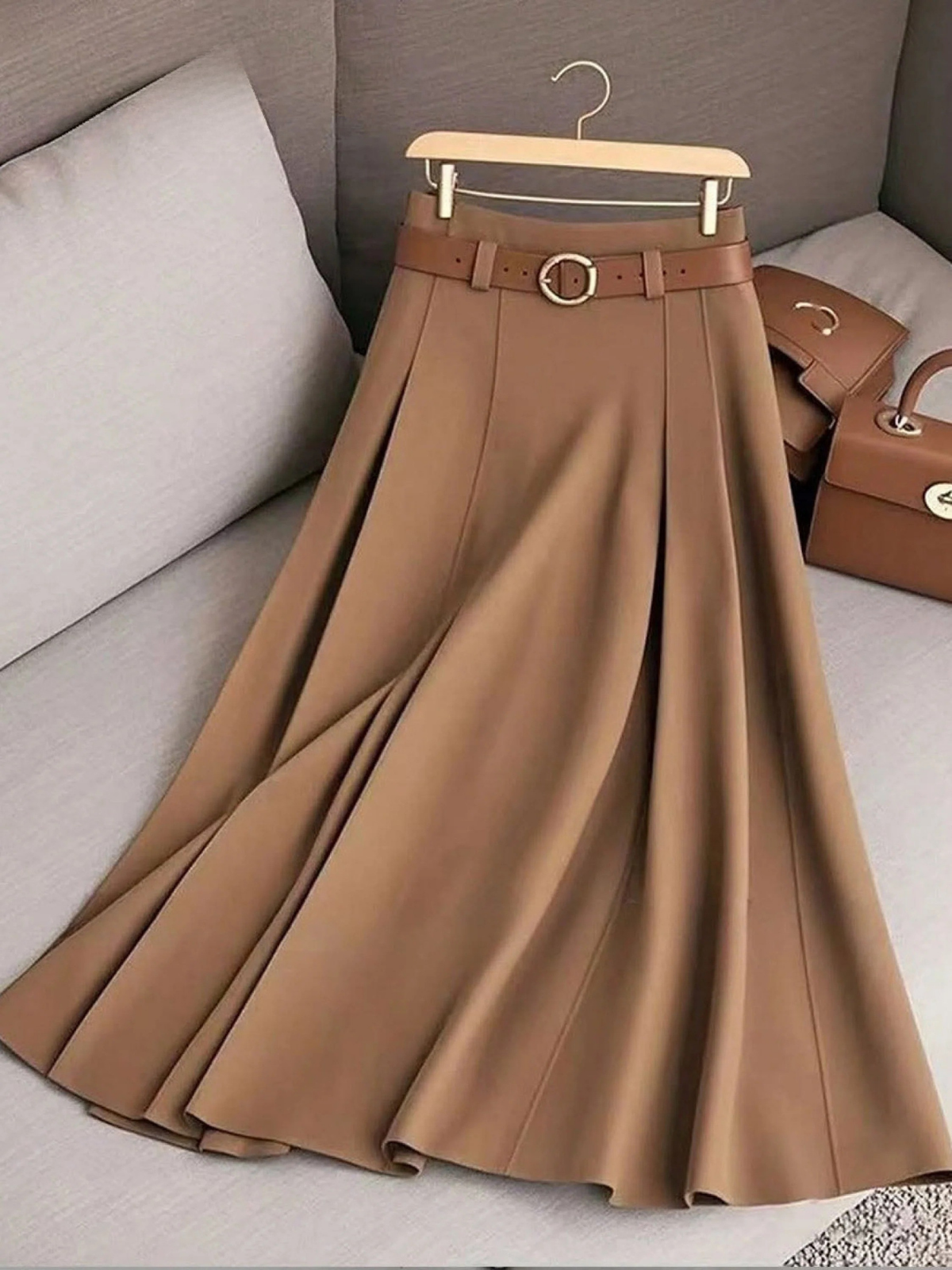 ZEPHYRAEN – WOMEN'S SOLID COLOR HIGH WAIST
