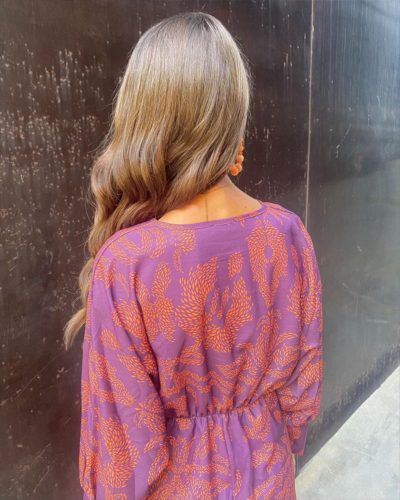 Rosamul™ | V-Neck Summer Dress