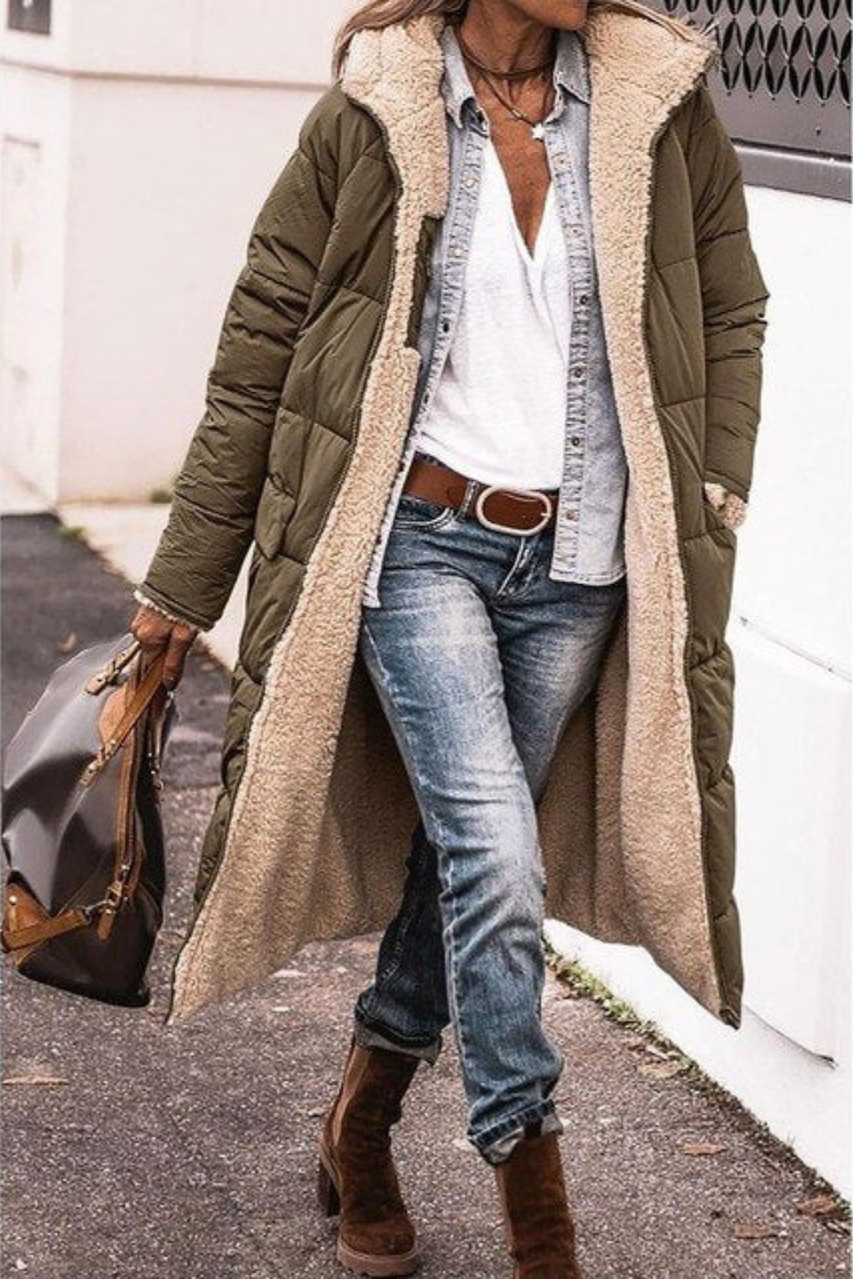 Women’s Reversible Winter Coat