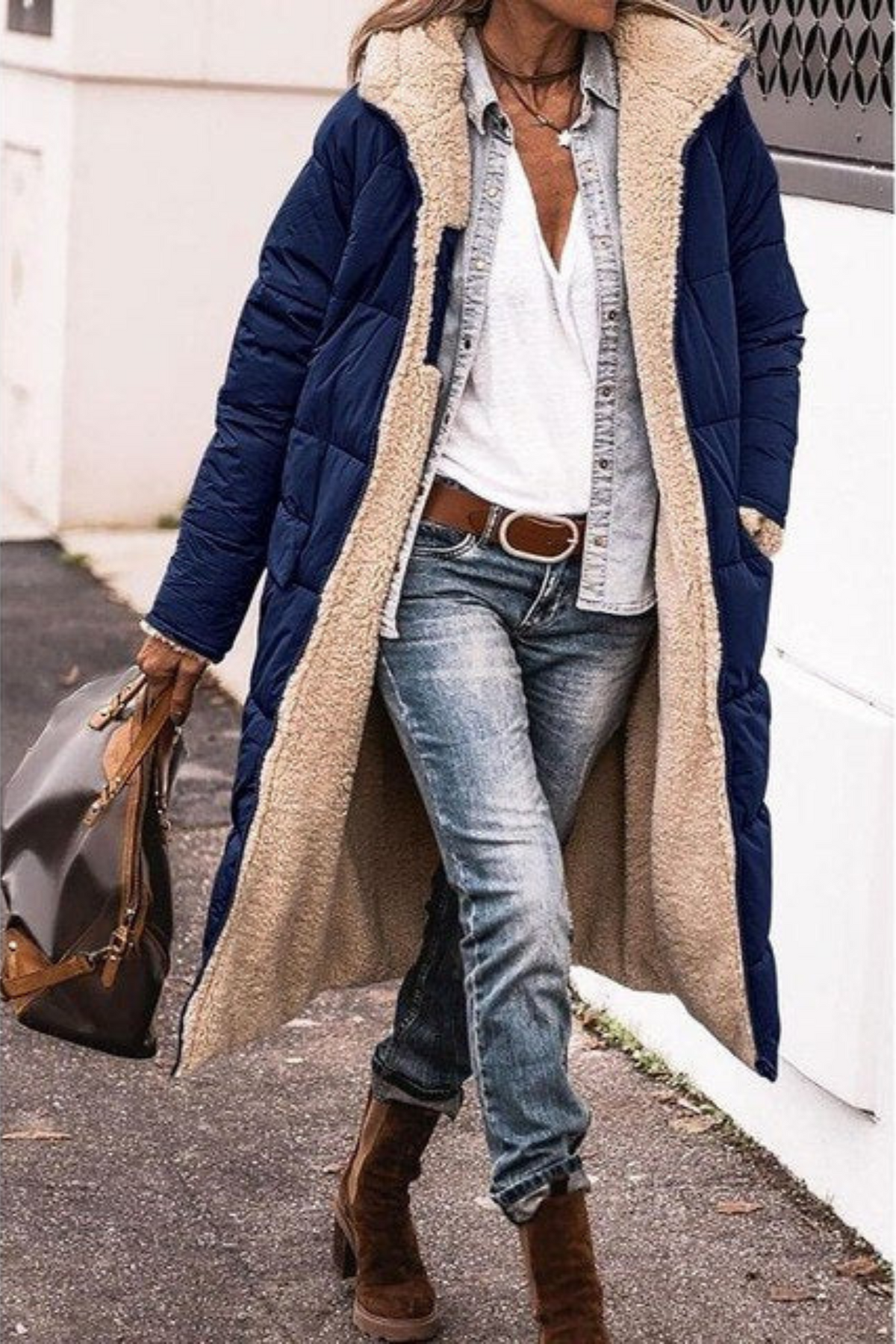 Women’s Reversible Winter Coat