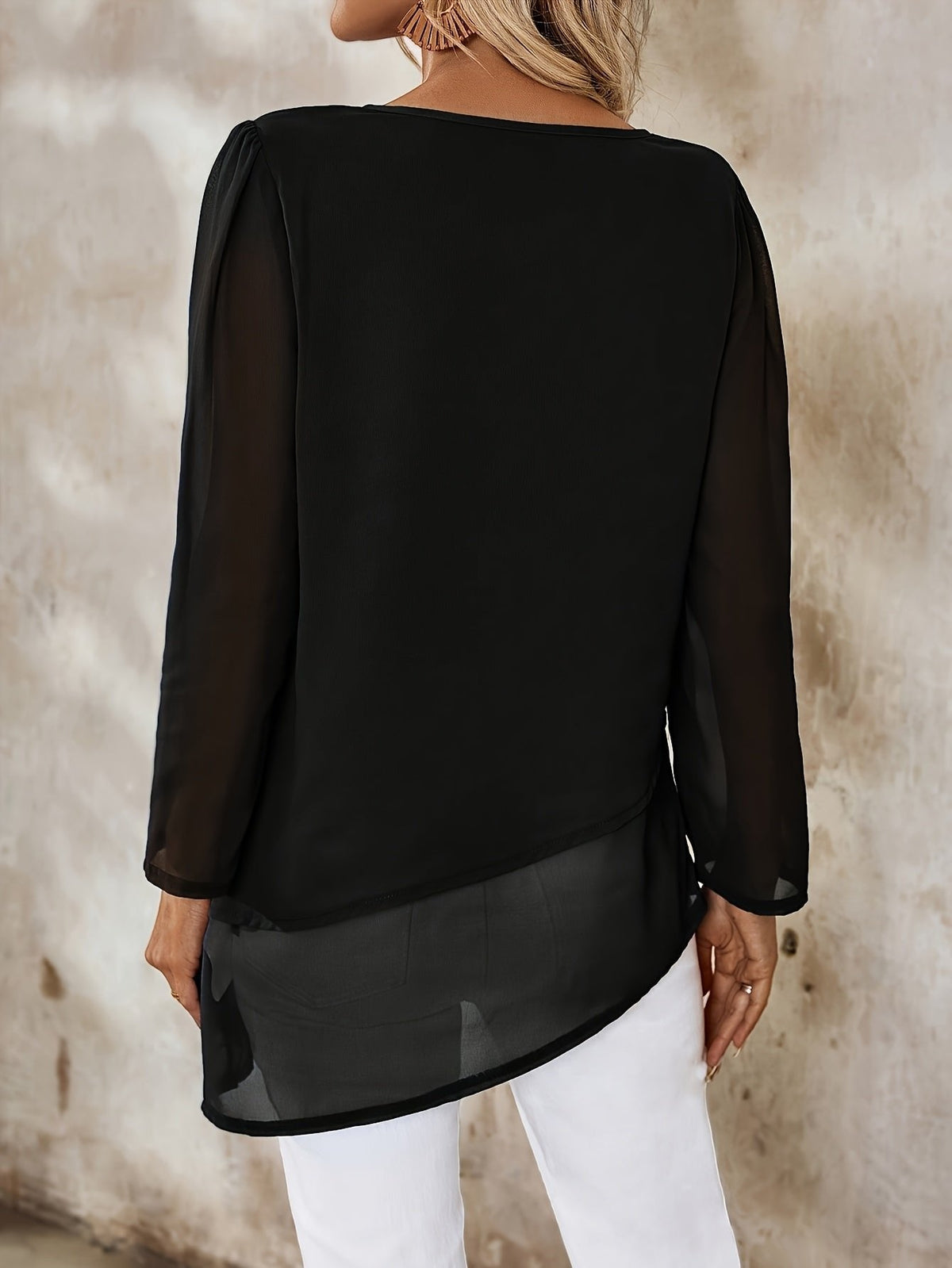 Ariana | Layered Flowing Blouse