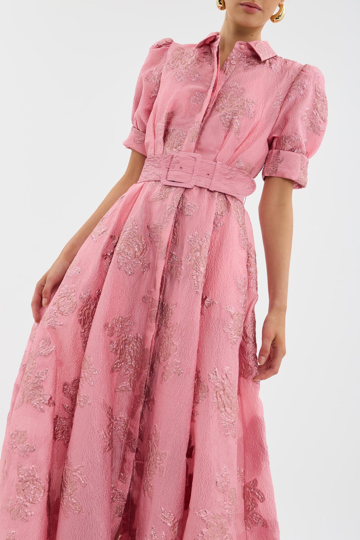 Women’s Short Puff Sleeve Summer Dress