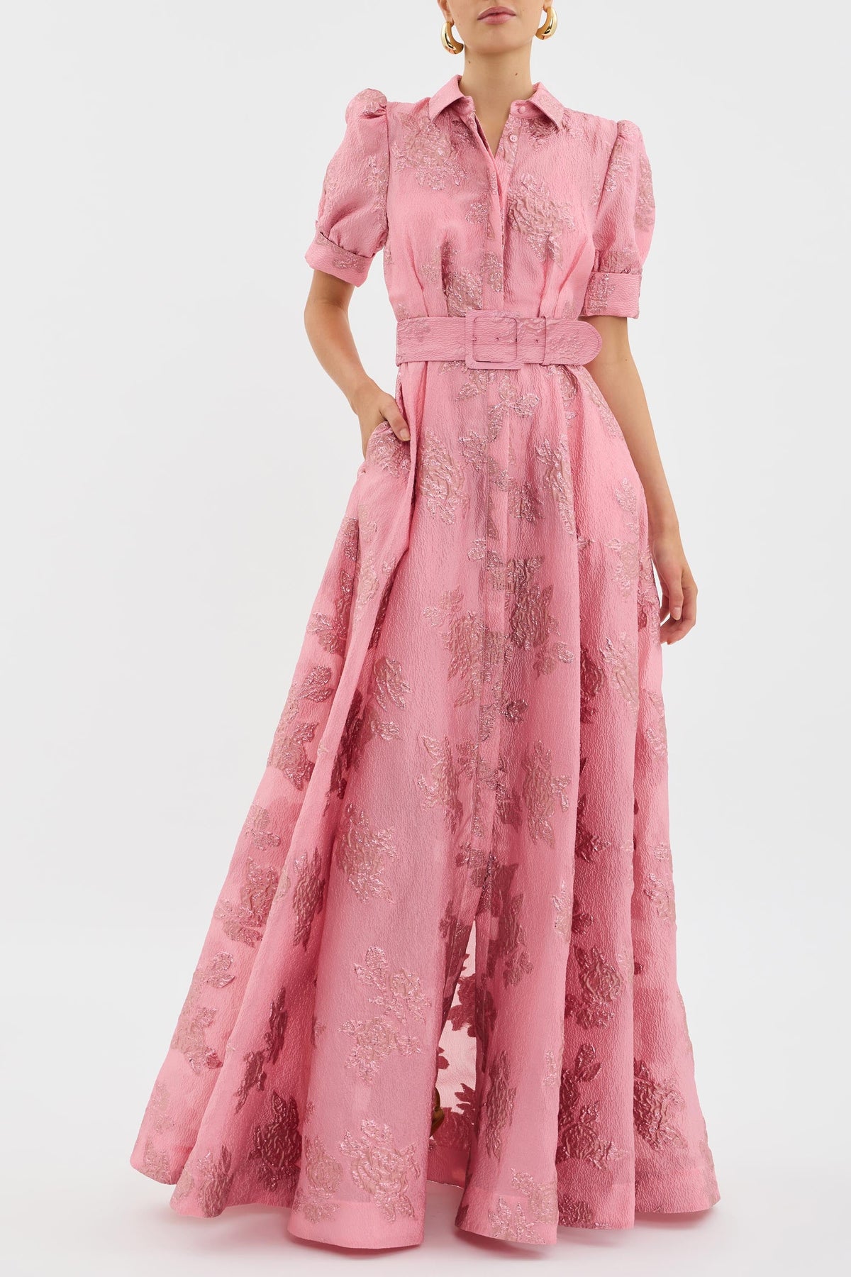 Women’s Short Puff Sleeve Summer Dress