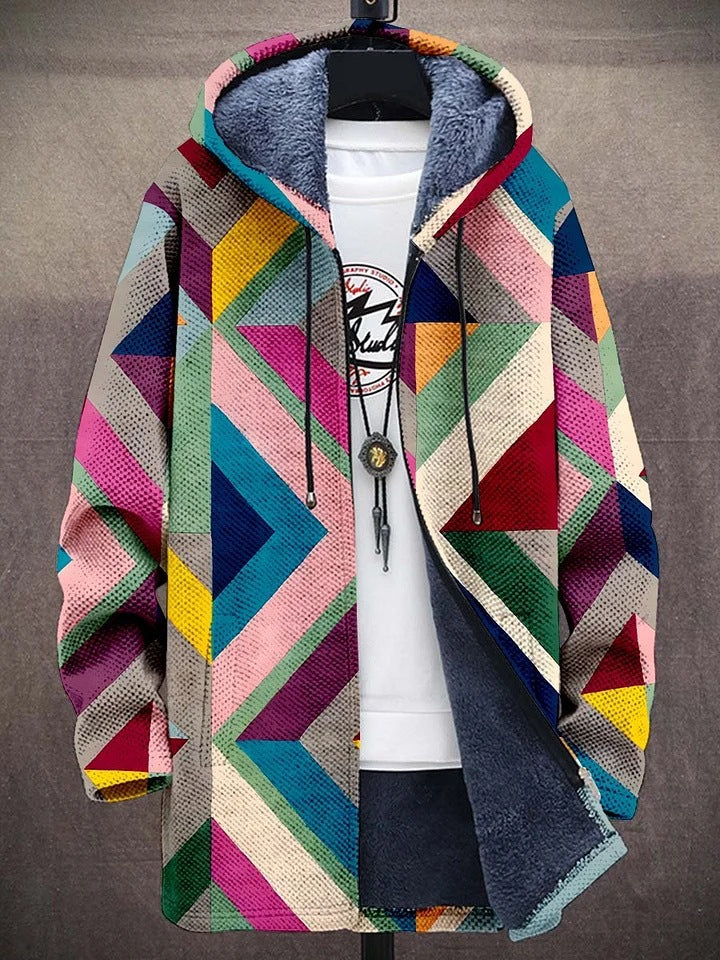 Cassandra Bohemian Patchwork Coat