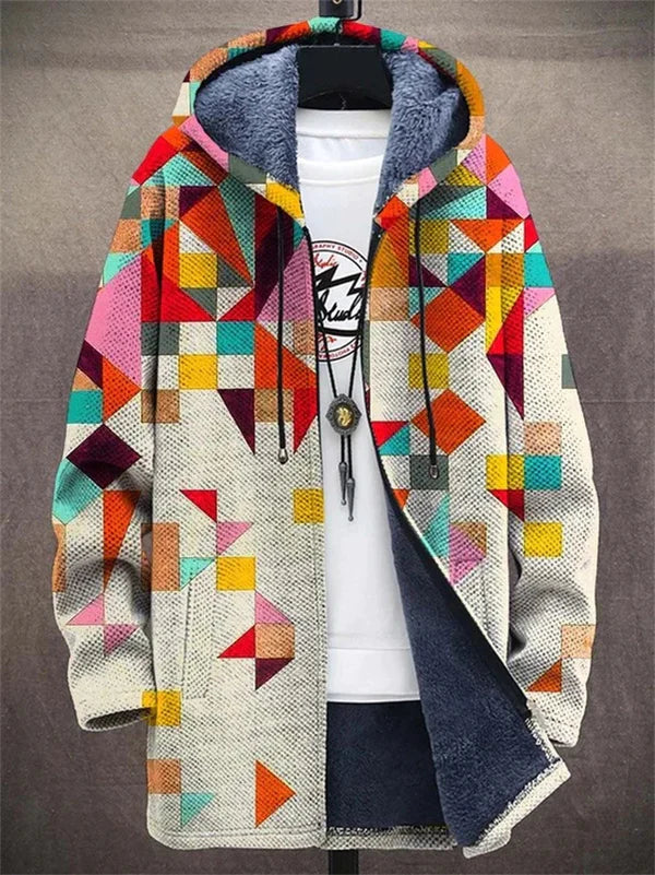 Cassandra Bohemian Patchwork Coat