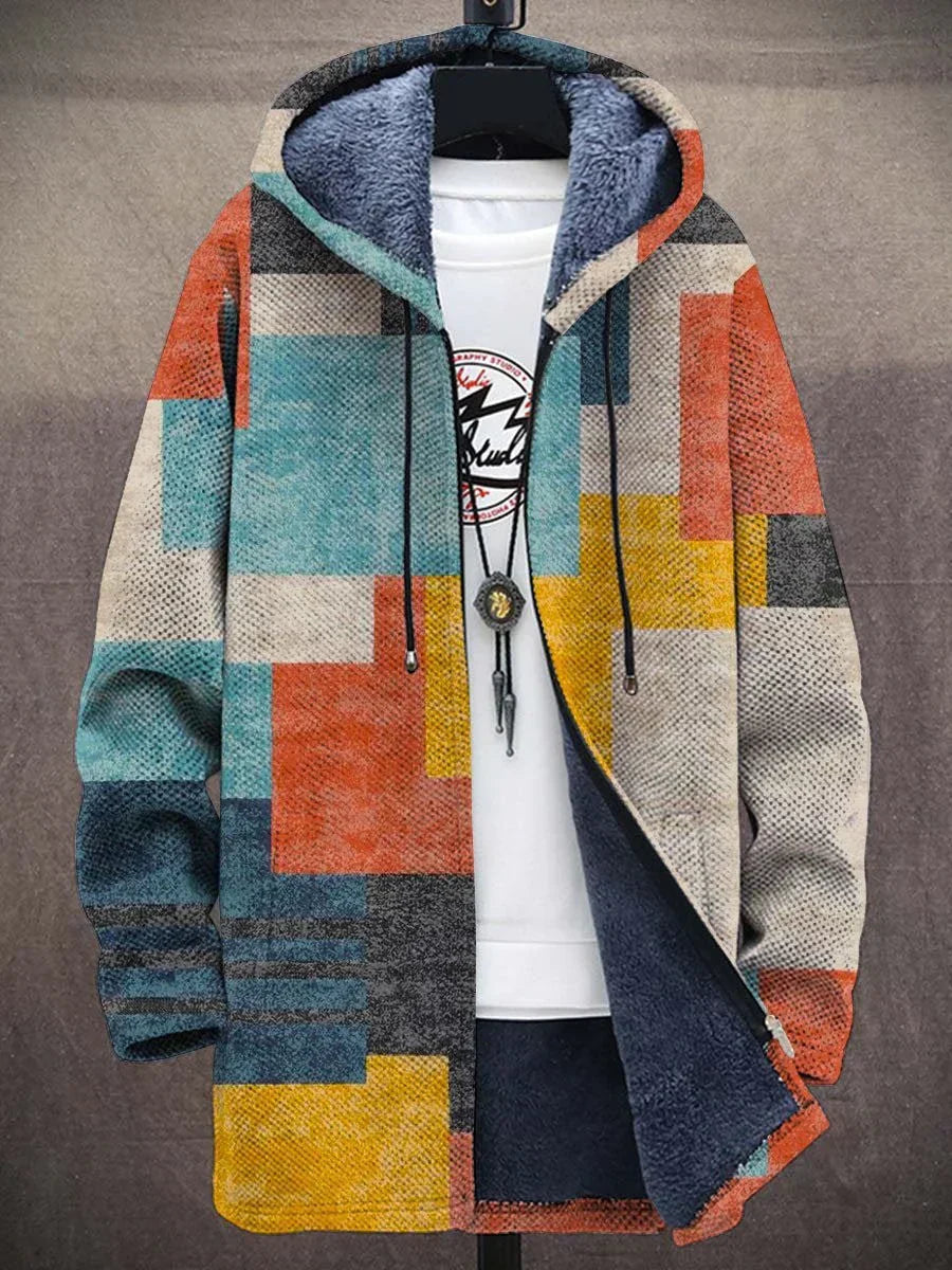 Cassandra Bohemian Patchwork Coat
