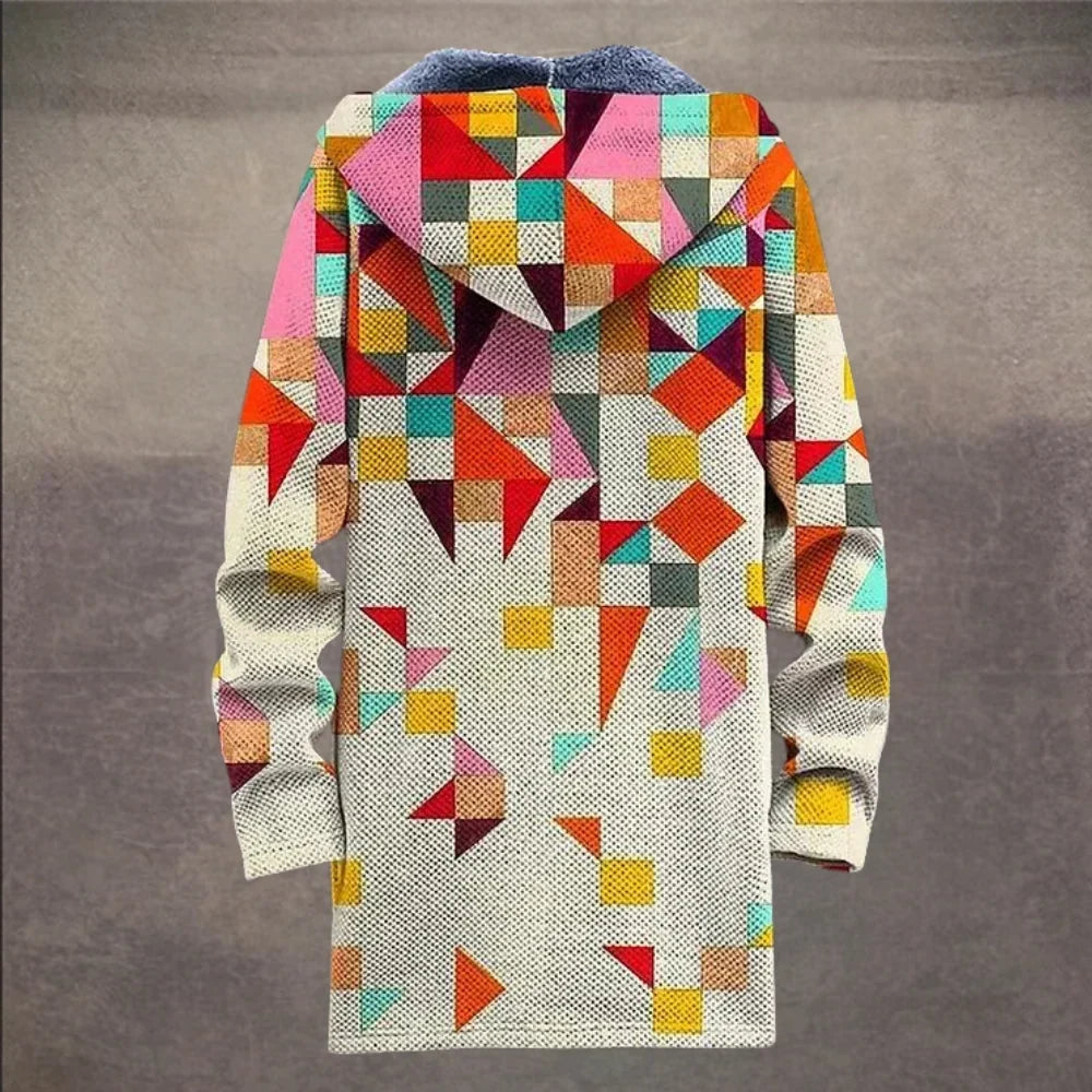 Cassandra Bohemian Patchwork Coat