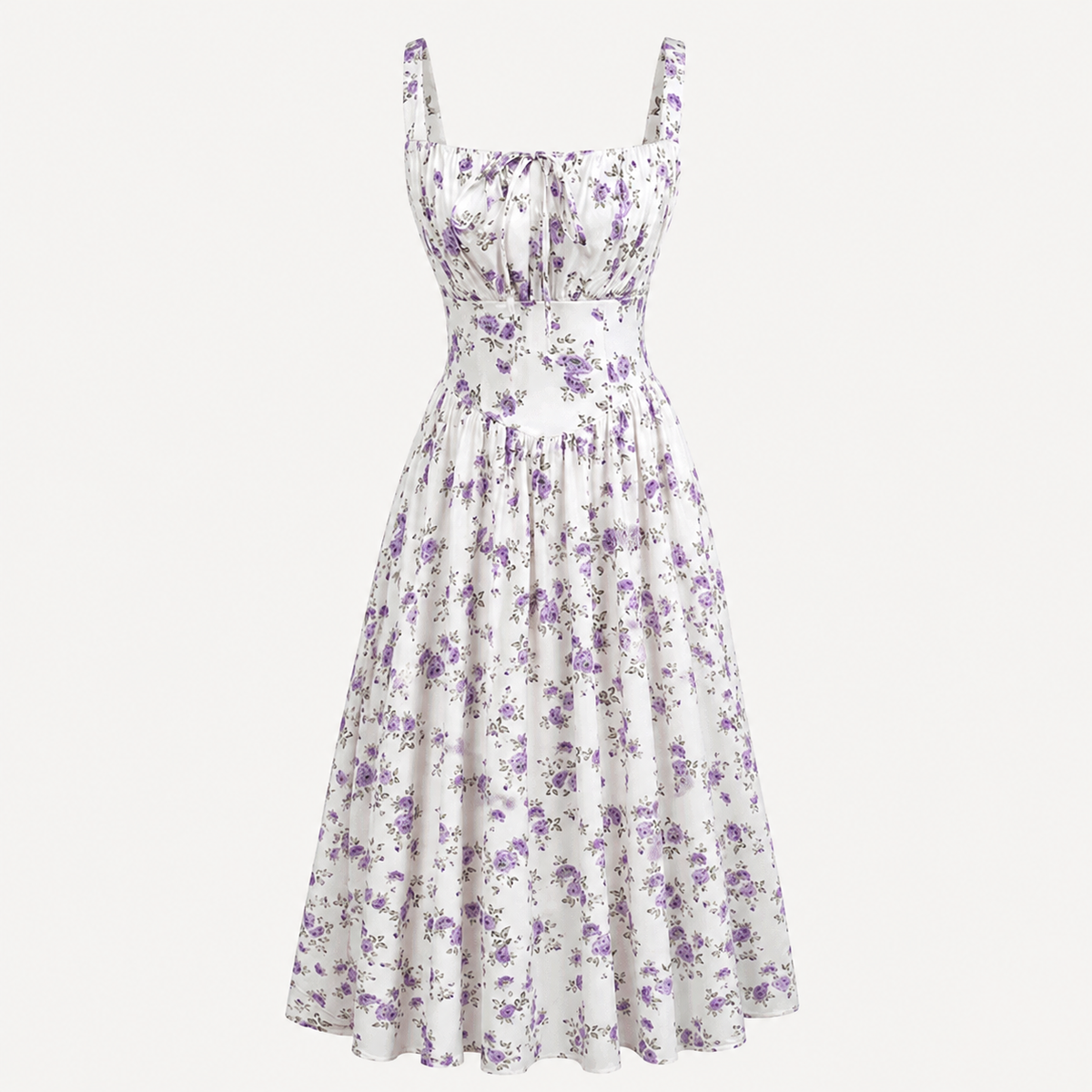 CLAIRE™ | Elegant Floral Summer Dress