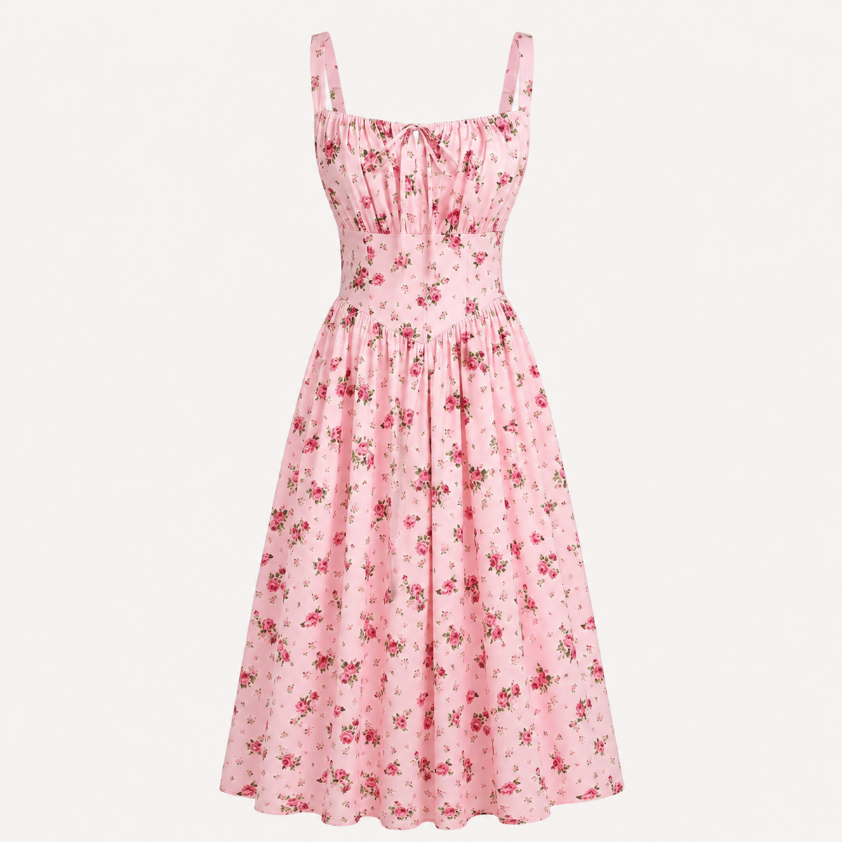 CLAIRE™ | Elegant Floral Summer Dress