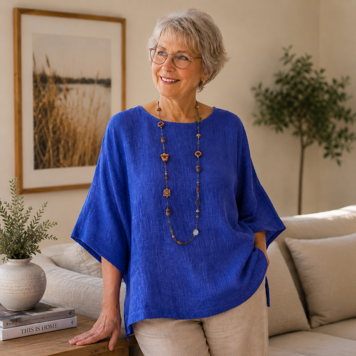 Odette Boat-Neck Tunic