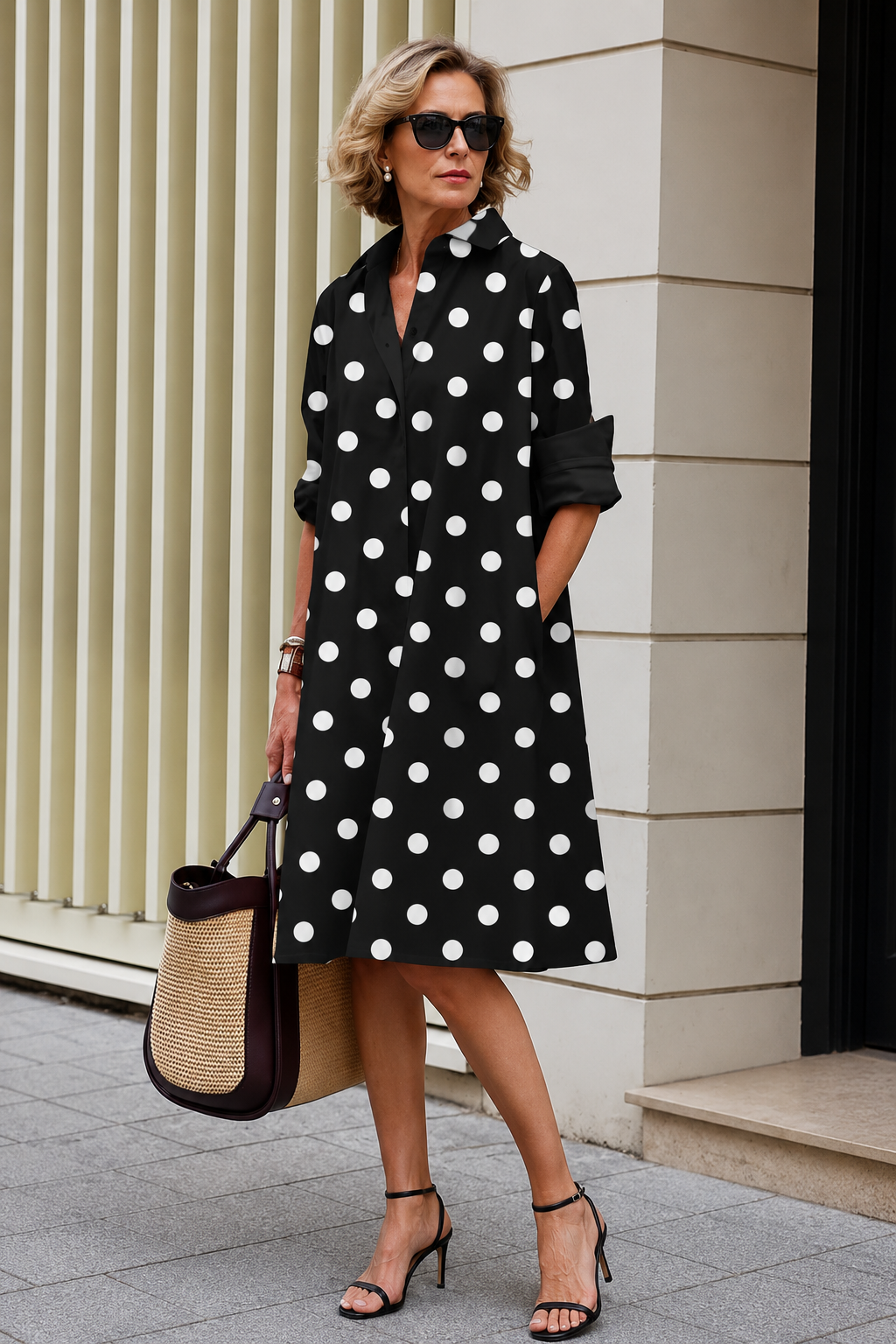 Jody | Timeless Shirt Dress