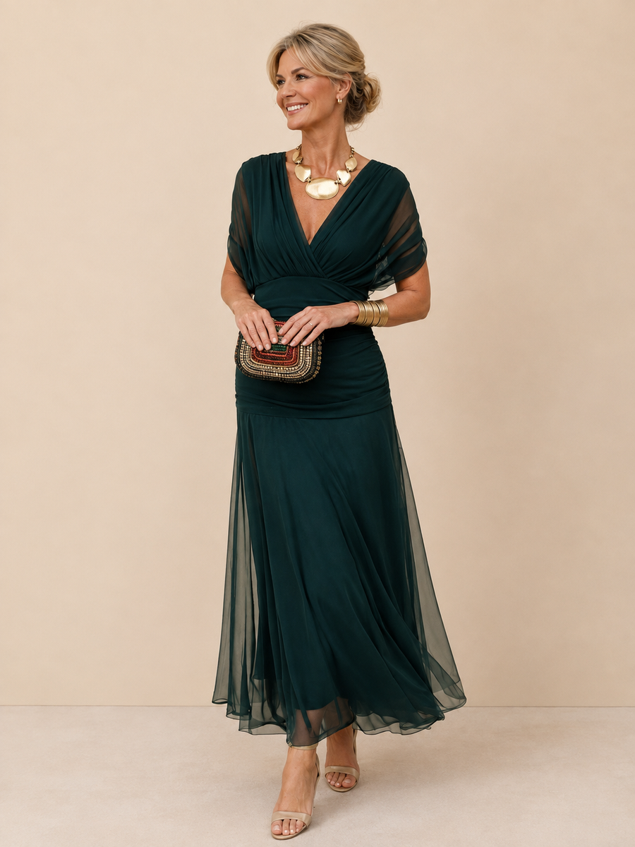 Mikaela | Off Shoulder Maxi Dress