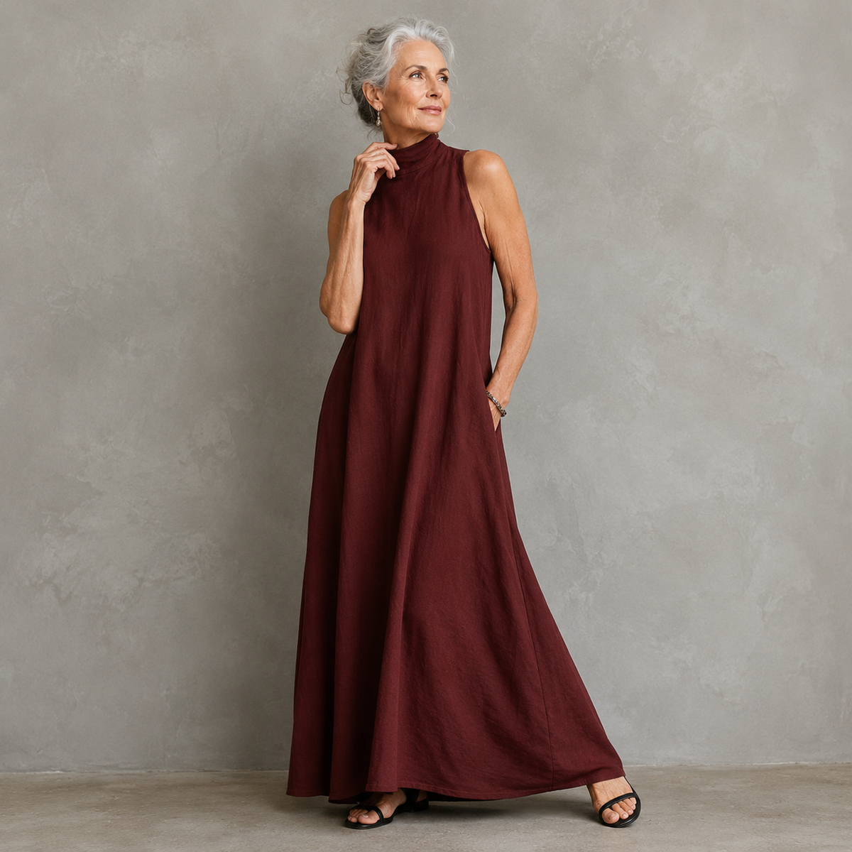 The Liliane Maxi Dress