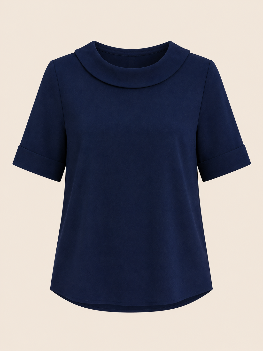 Camille Round Neck Blouse