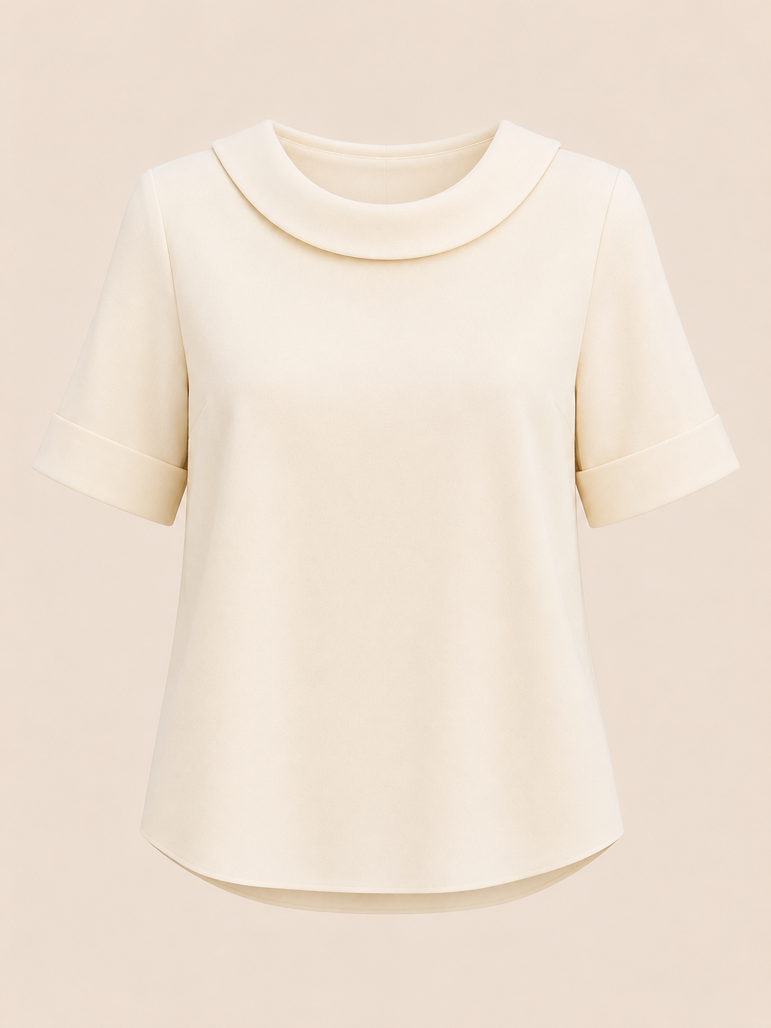 Camille Round Neck Blouse
