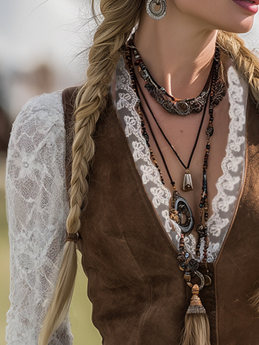 Alaina | Elegant And Romantic Western Blouse