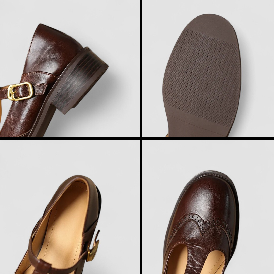 Lorraine | Orthopedic Mary Jane Shoes