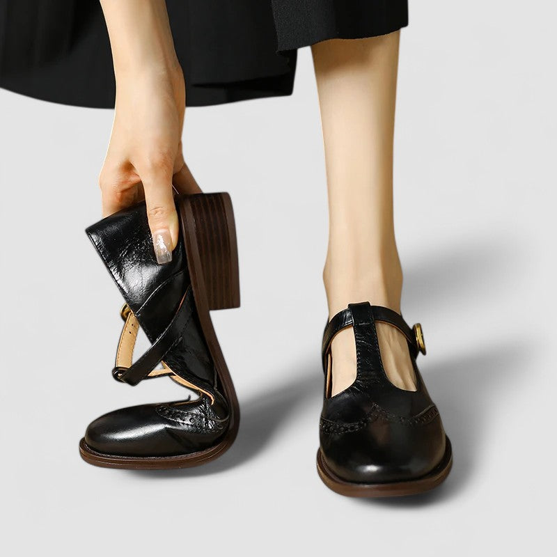 Lorraine | Orthopedic Mary Jane Shoes