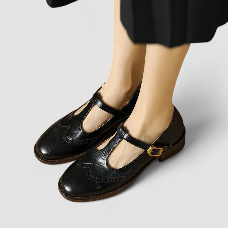 Lorraine | Orthopedic Mary Jane Shoes