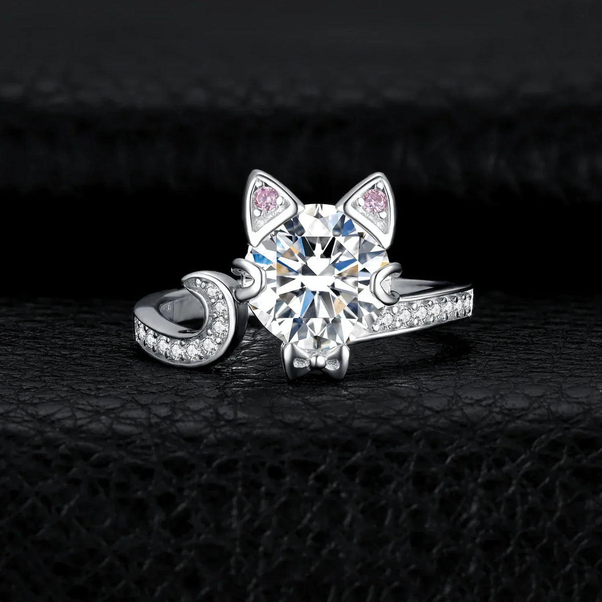 Refined Cat Statement Ring
