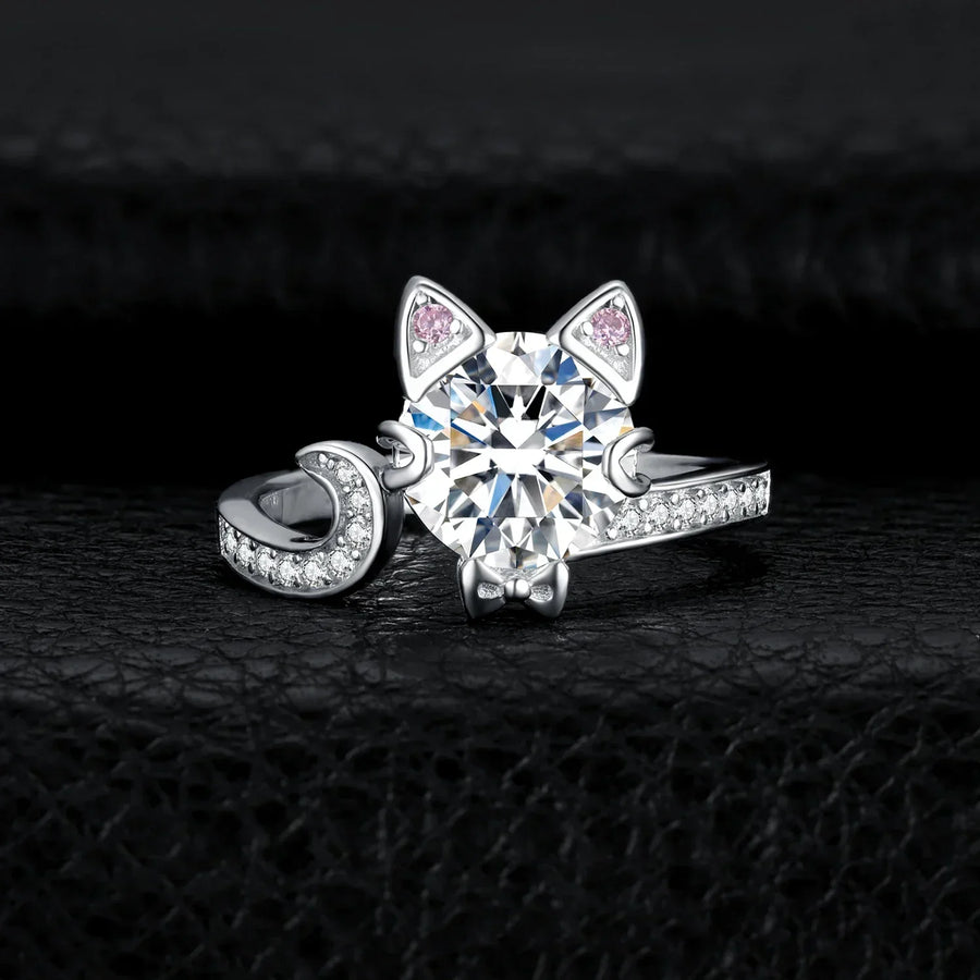 Refined Cat Statement Ring