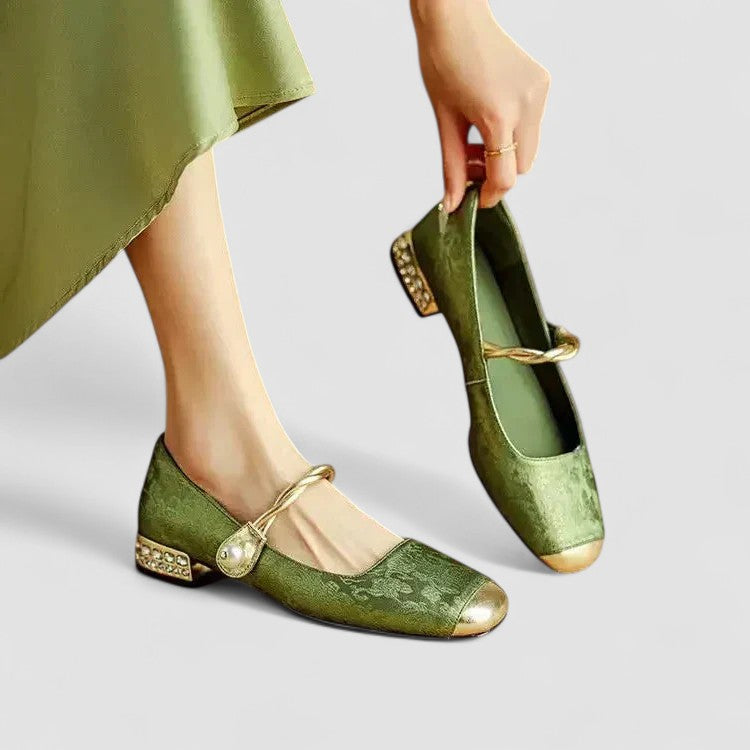 Gwendolyn | Orthopedic Mary Jane Shoes