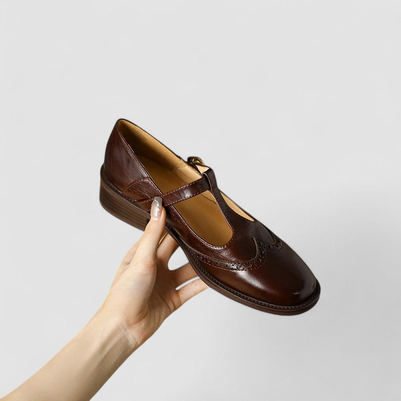 Lorraine | Orthopedic Mary Jane Shoes