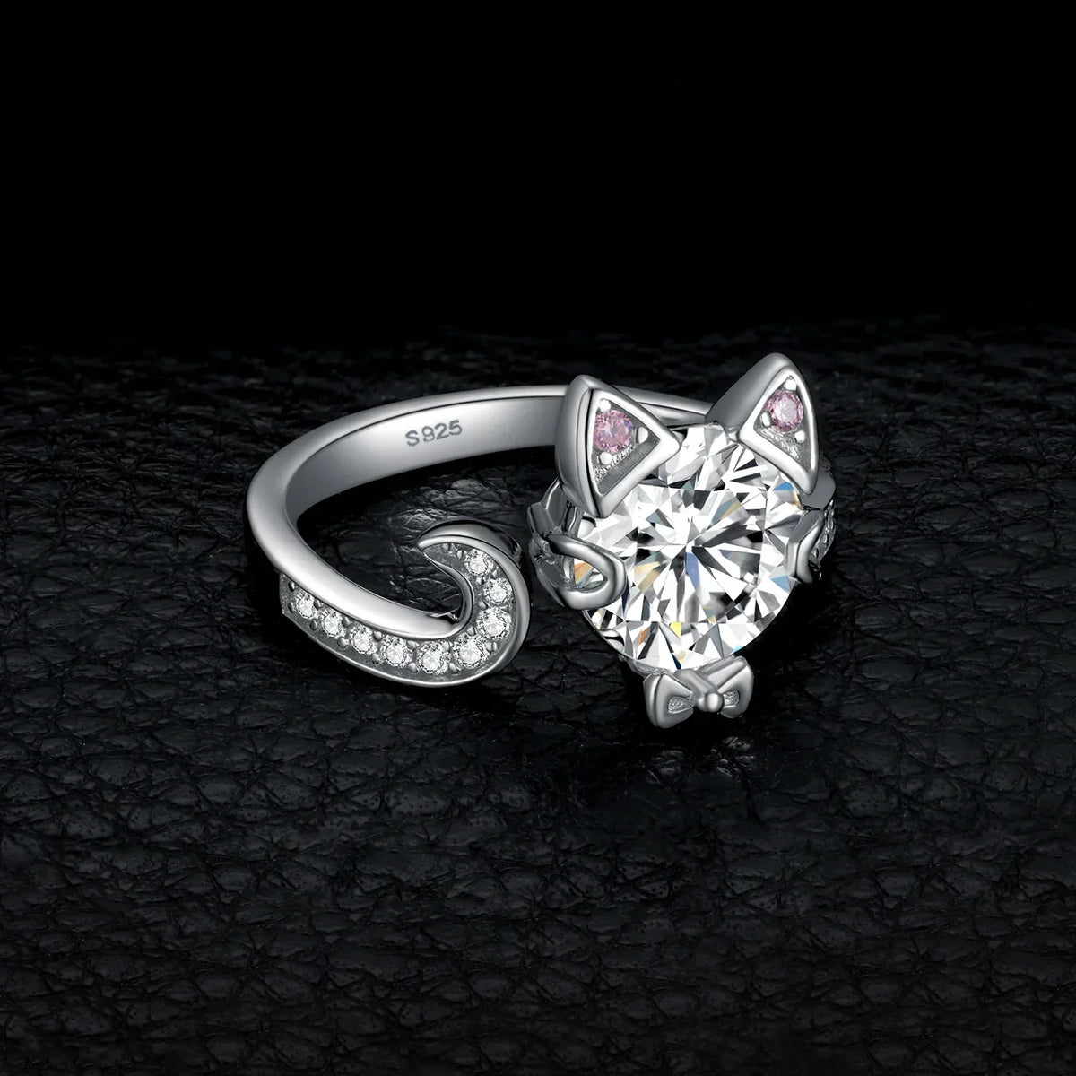 Refined Cat Statement Ring