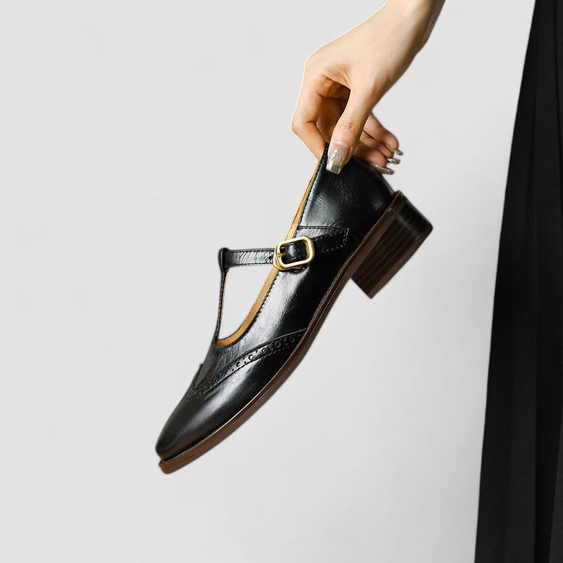 Lorraine | Orthopedic Mary Jane Shoes