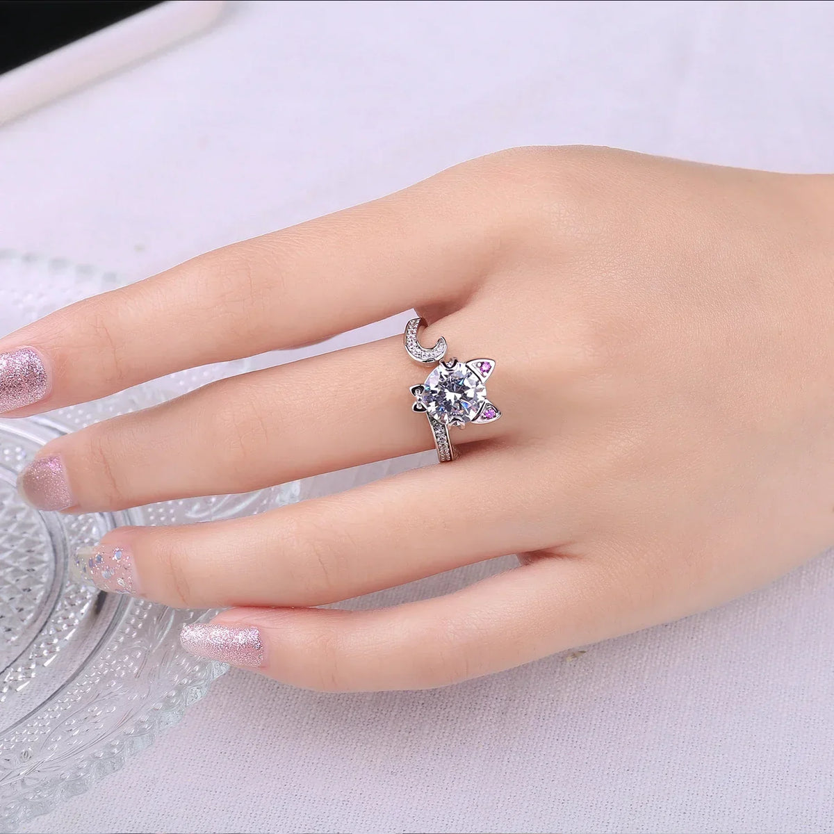 Refined Cat Statement Ring