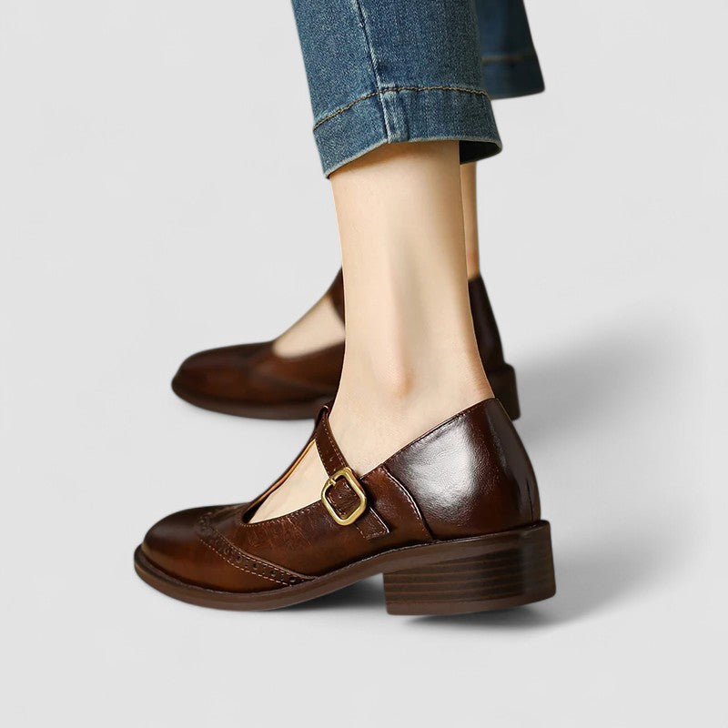 Lorraine | Orthopedic Mary Jane Shoes