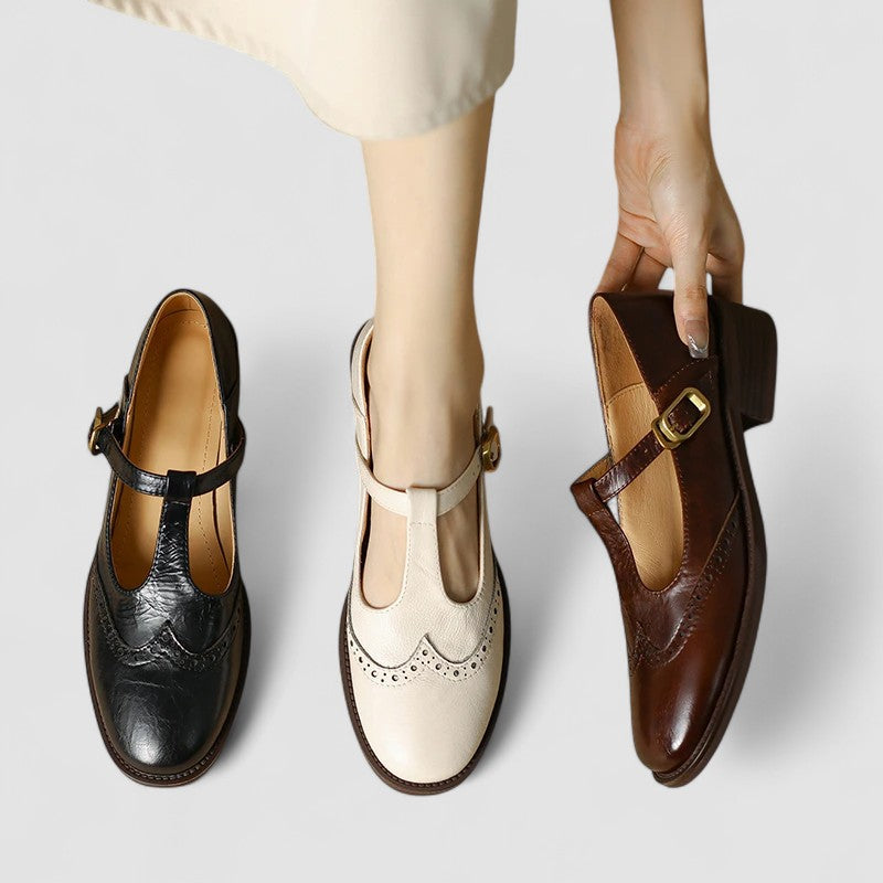 Lorraine | Orthopedic Mary Jane Shoes
