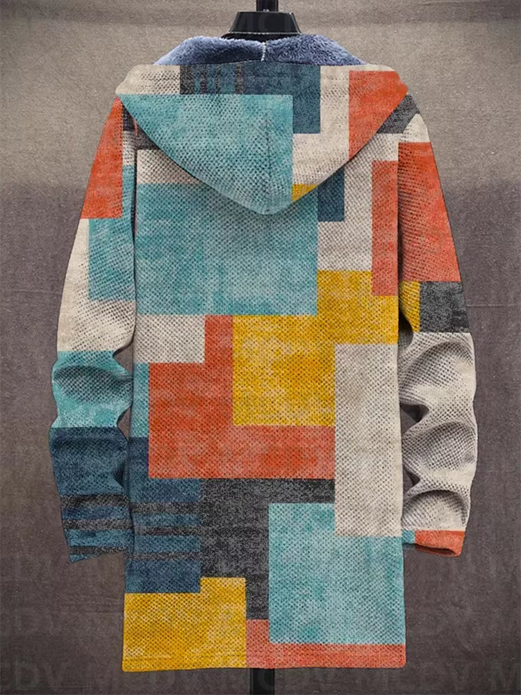 Cassandra Bohemian Patchwork Coat