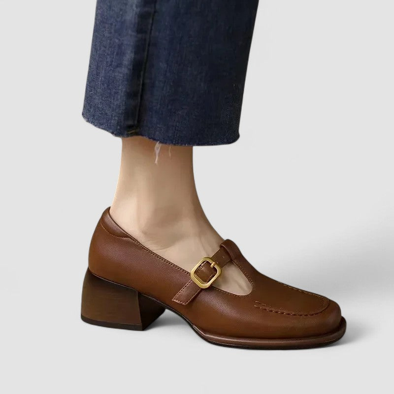 Eleanor | Orthopedic T-Strap Mary Jane Shoes