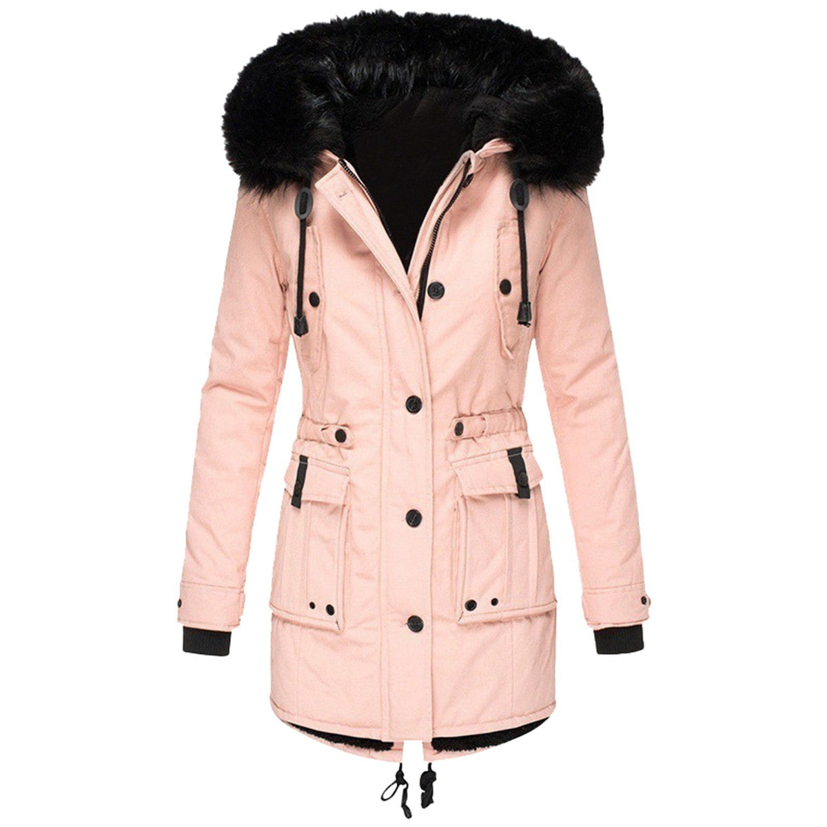 Women’s Elegant Warm Winter Coat