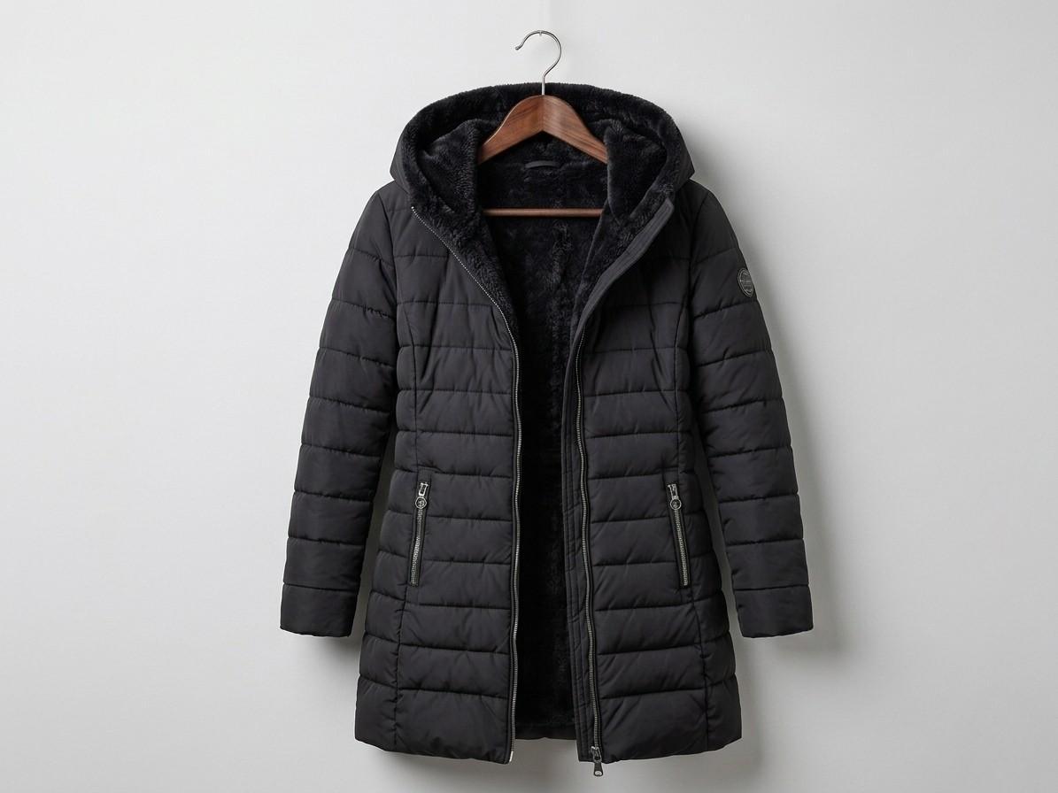 Anna Quilted A-Line Winter Coat