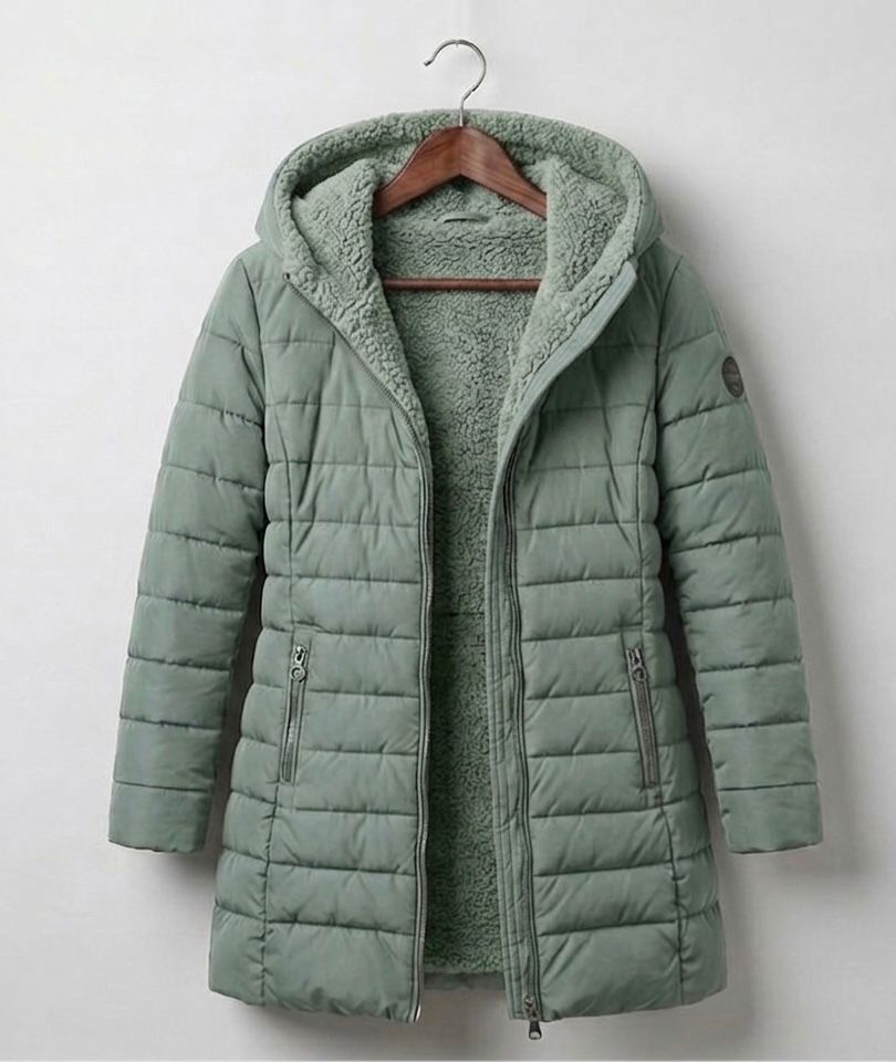 Anna Quilted A-Line Winter Coat