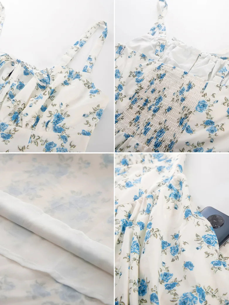 CLAIRE™ | Elegant Floral Summer Dress