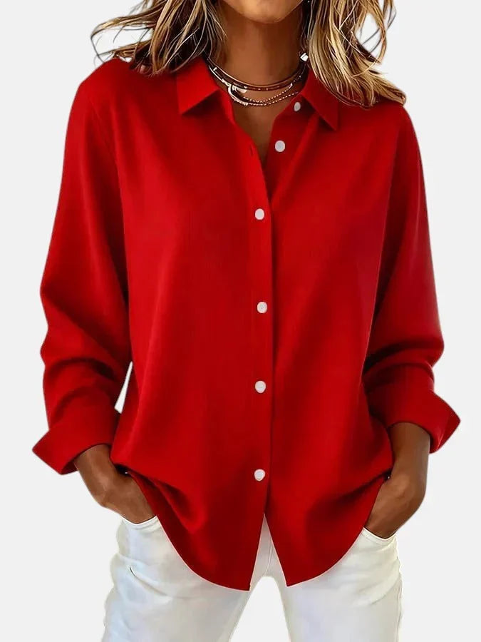 Valeria | Refined and Elegant Style Flow Blouse