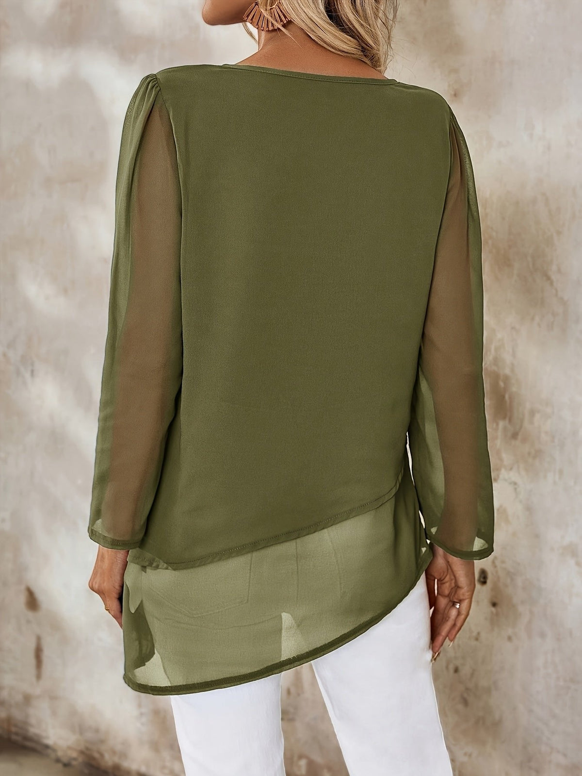 Ariana | Layered Flowing Blouse