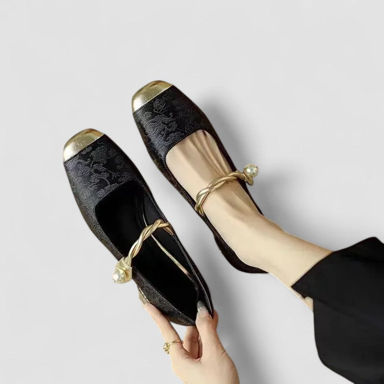 Gwendolyn | Orthopedic Mary Jane Shoes