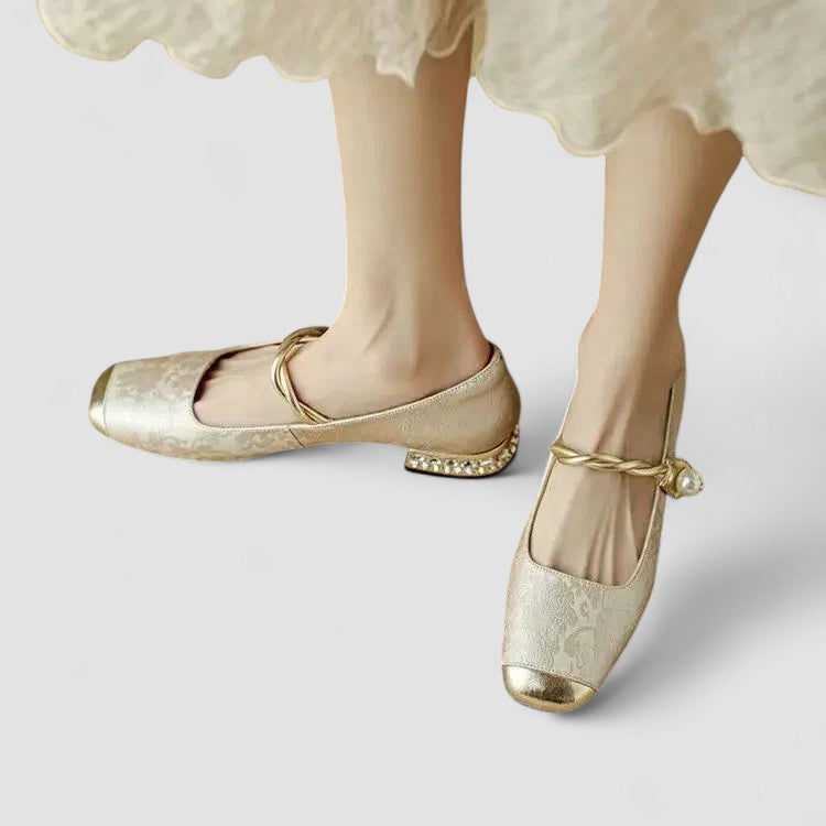 Gwendolyn | Orthopedic Mary Jane Shoes