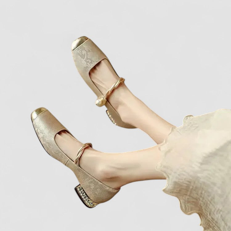 Gwendolyn | Orthopedic Mary Jane Shoes